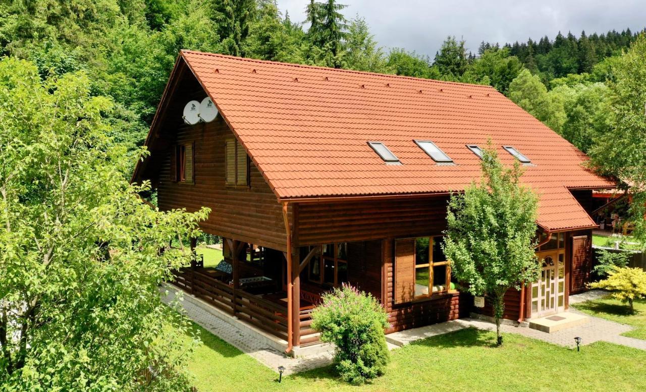 Villa Platan Vendeghaz Izvoare  Exterior foto